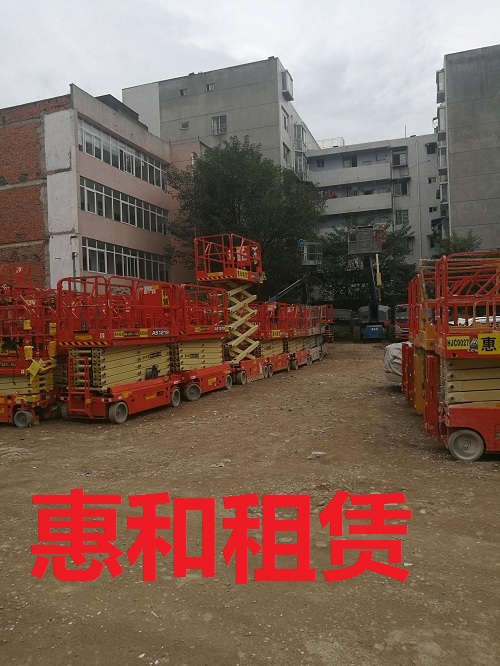 广安2019 – 2024年间，剪叉式高空作业平台租赁市场期望